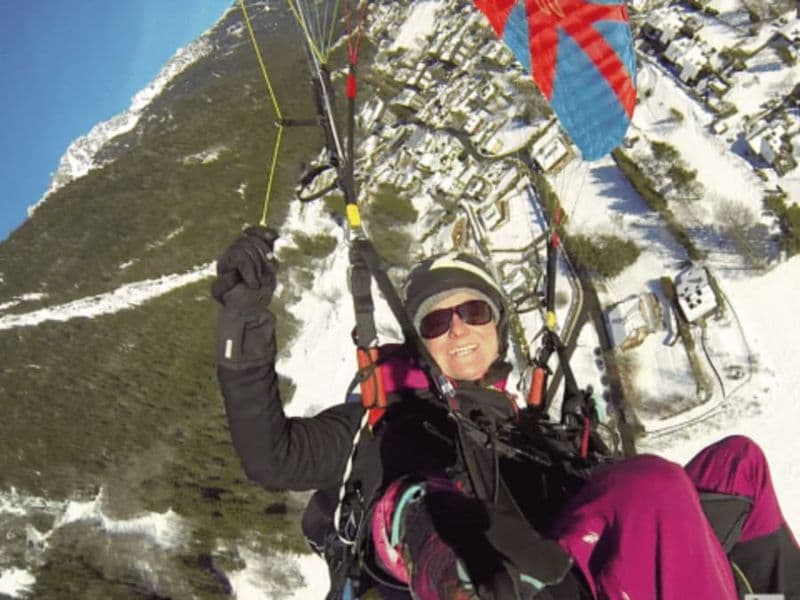 Billet Vol Freestyle en Parapente à Chamonix (74)