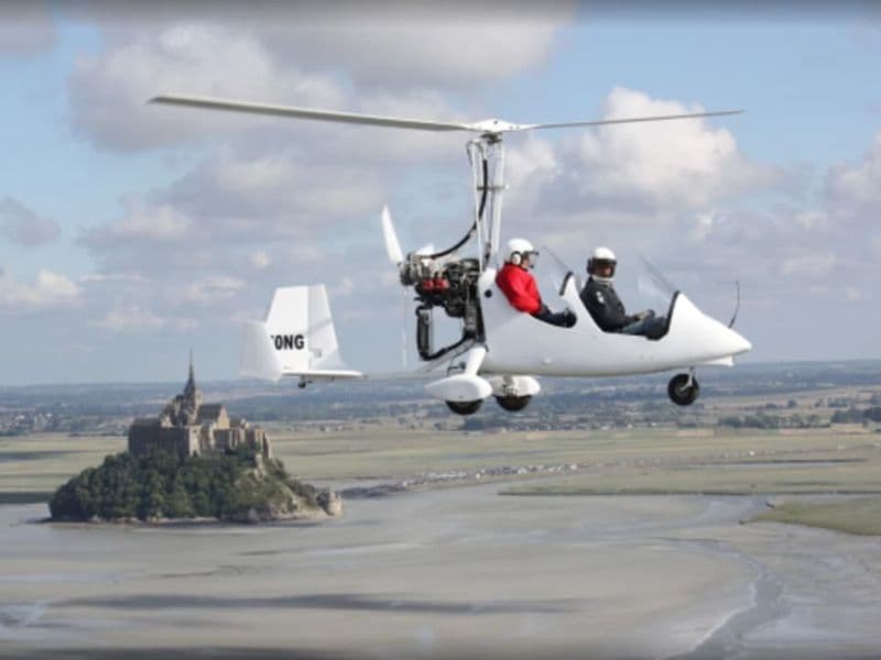 Billet Vol en ULM au-dessus de la Baie du Mont Saint-Michel (50)