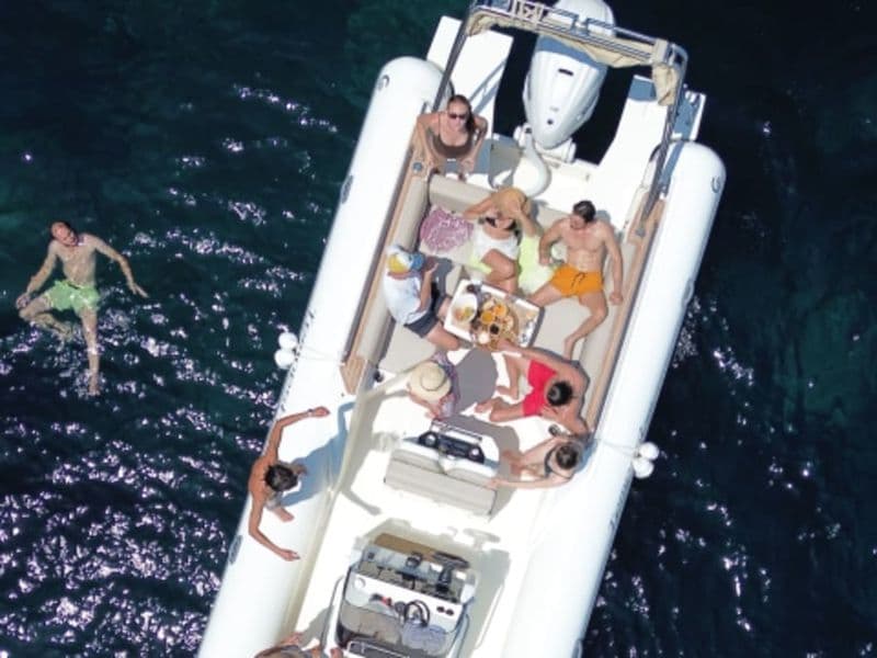 Billet Apéritif en mer sur un bateau privatisé vers Porquerolles (83)