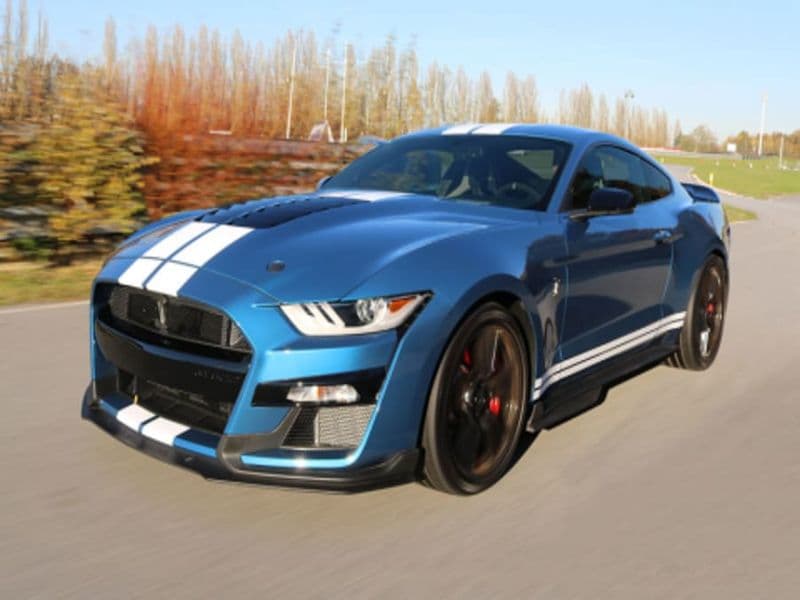 Billet Stage de pilotage Ford Mustang Shelby GT500, Circuit du Var