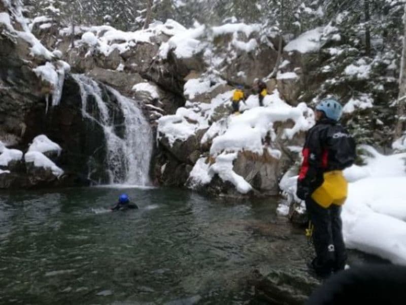 Billet Canyoning au Canyon de Barberine à Chamonix (74)