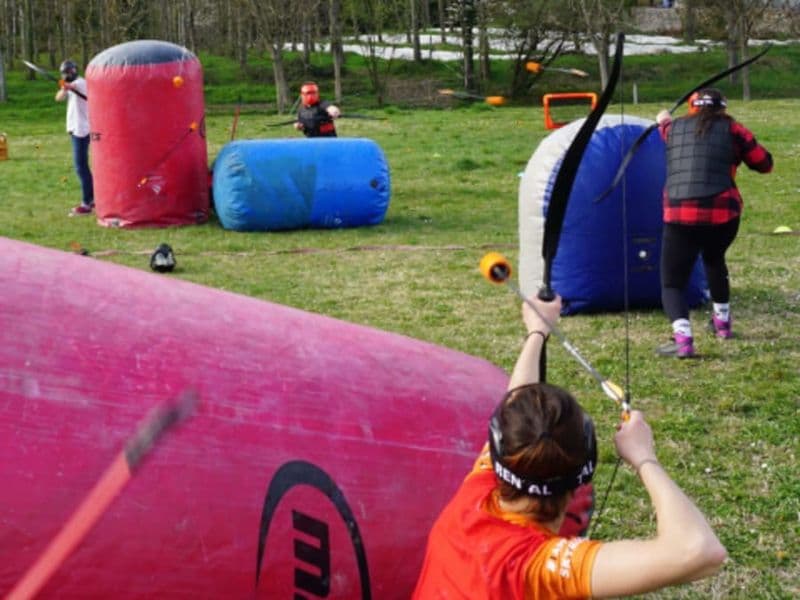 Billet Battle Archery près de Grenoble (38)