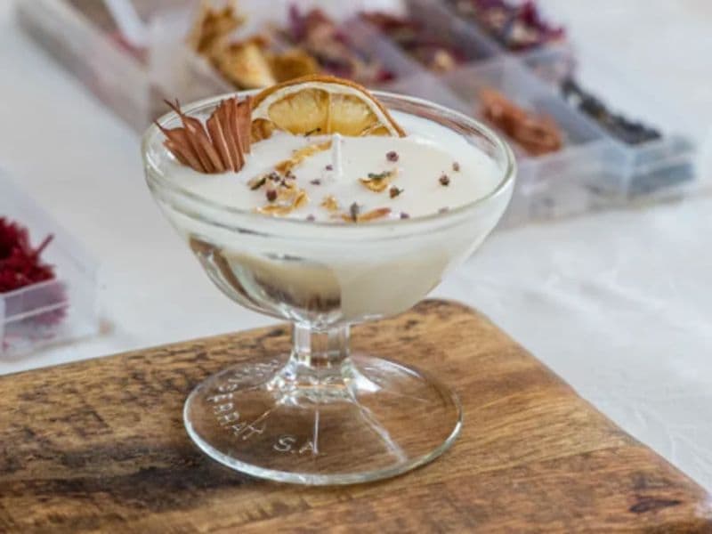 Billet Atelier création de bougie avec apéro à Grenoble (38)