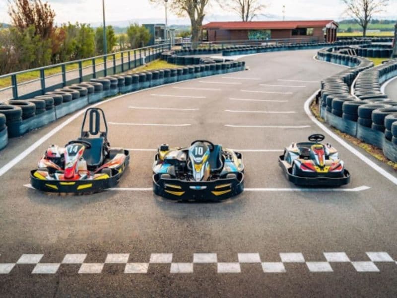Billet Karting à Corbas (69)