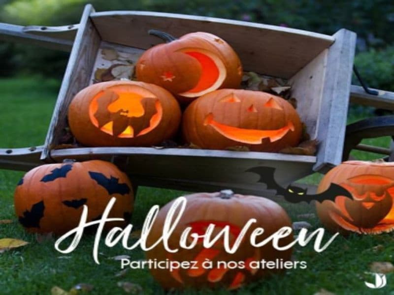 Billet Atelier enfant citrouille Halloween chez Truffaut Metz (57)
