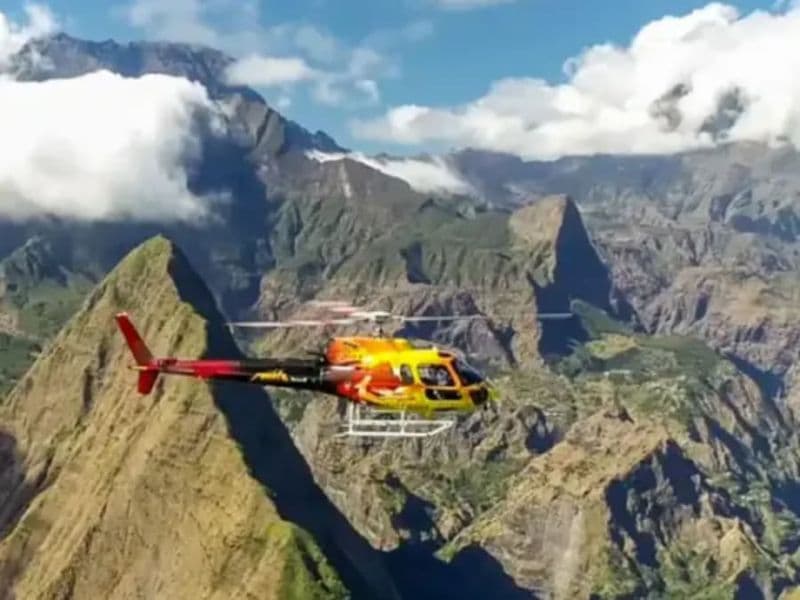 Billet Vol en hélicoptère à la Réunion (974)
