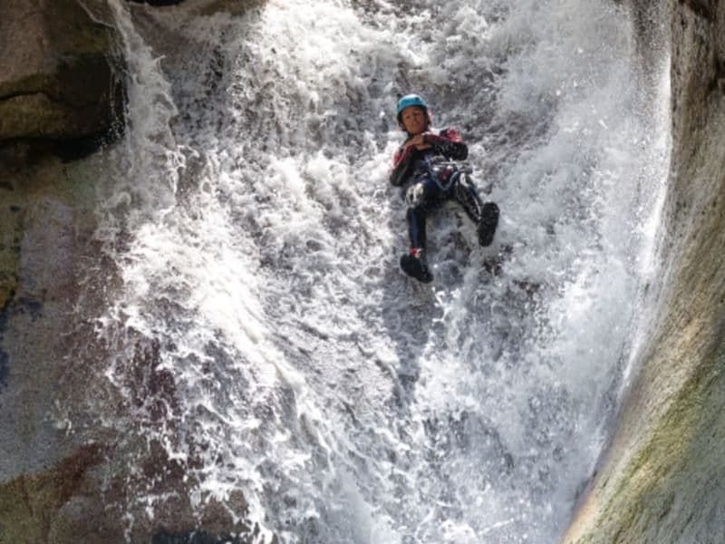 Billet Canyoning à Laruns dans la Vallée d'Ossau (64)