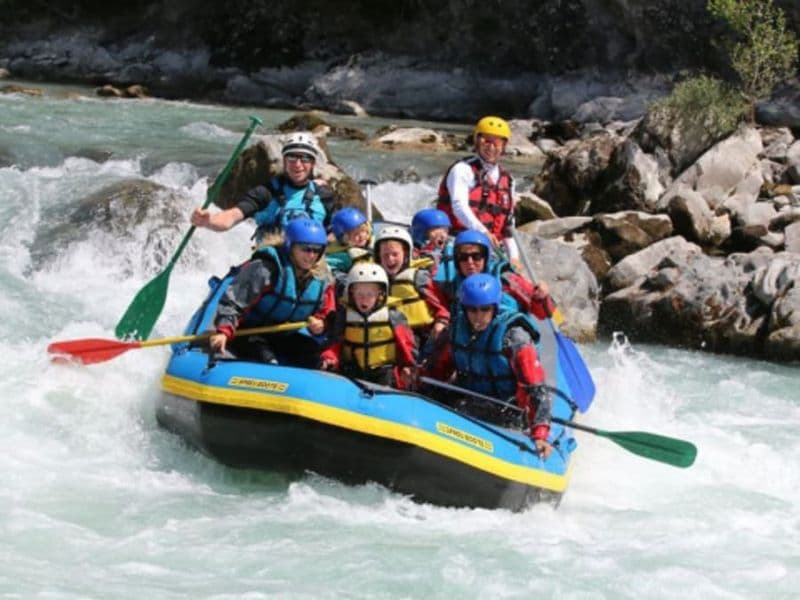 Billet Rafting à Saint-Clément-sur-Durance : descente de la Durance