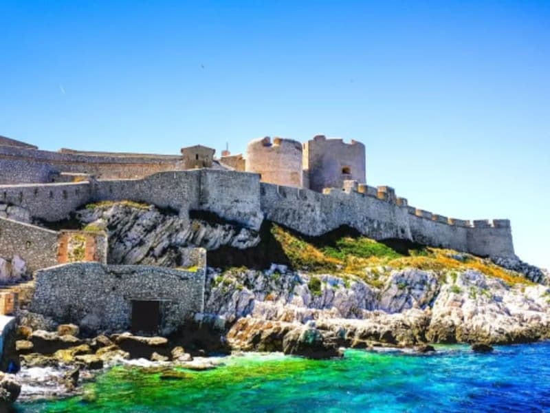 Billet Croisière au chateau d'If et les îles du Frioul à Marseille (13)