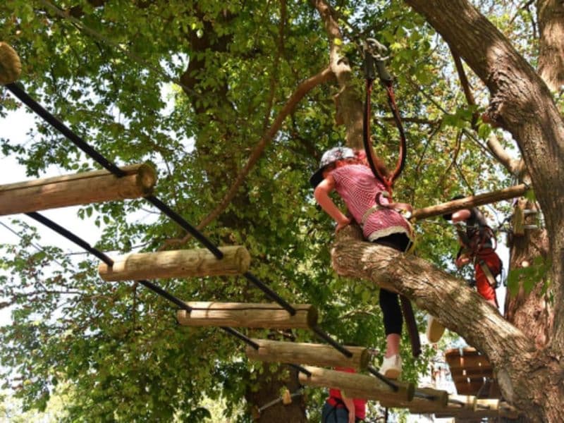 Billet Parcours aventure Accrobranche à Argelès-sur-Mer (66)