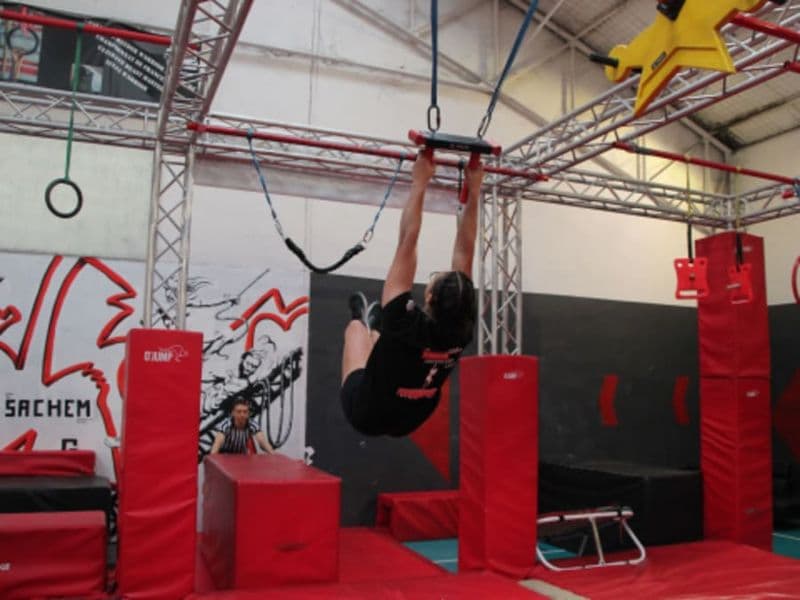 Billet Parcours Ninja Warrior à Villeurbanne proche de Lyon (69)