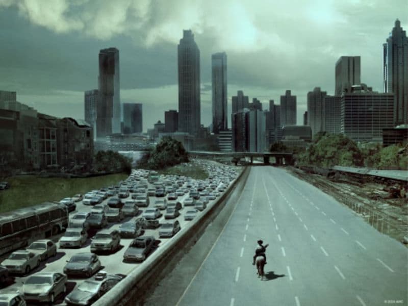 Billet Jeu de piste "The Walking Dead" à Bâle