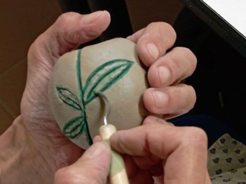 Billet Atelier Modelage de céramique à Avignon (84)