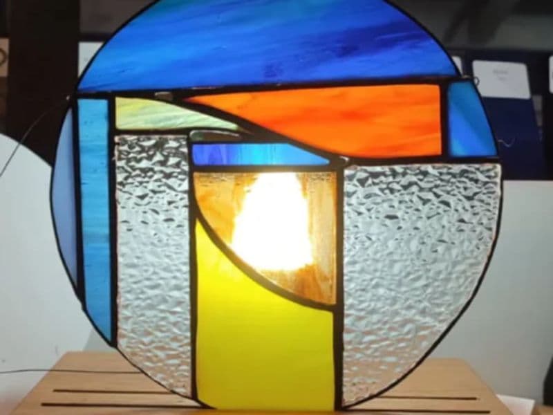 Billet Atelier découverte du vitrail à Lille (59)