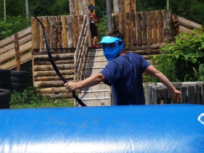 Billet Archery Tag à Vizille (38)