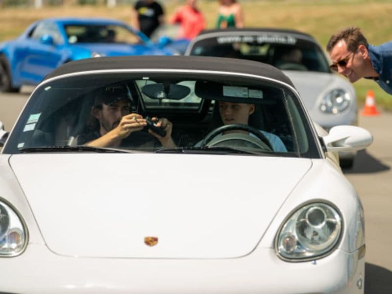 Billet Stage de Pilotage enfant en Porsche Boxter à Lédenon (30)