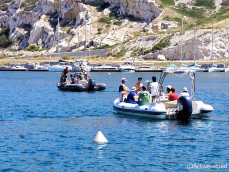 Billet Balade en bateau visite de Marseille et ses calanques (13)