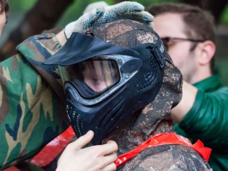 Billet Paintball 8-12 ans près du Grand Lac à Malafretaz (01)