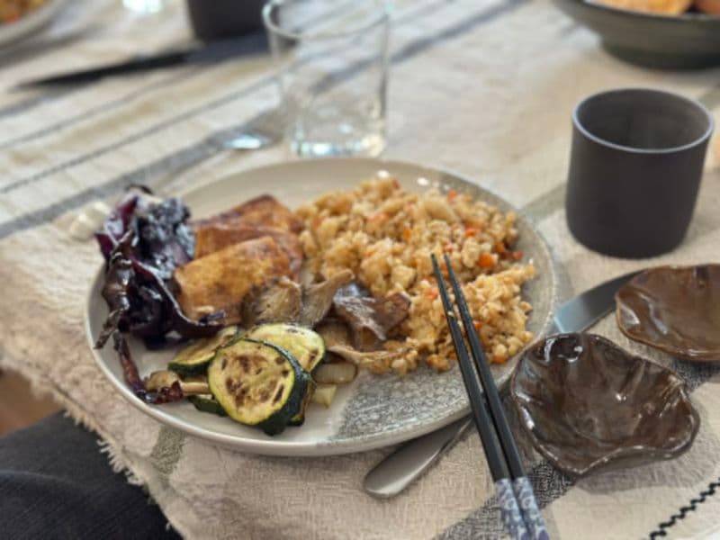 Billet Atelier cuisine Teppanyaki végétal à Strasbourg (67)