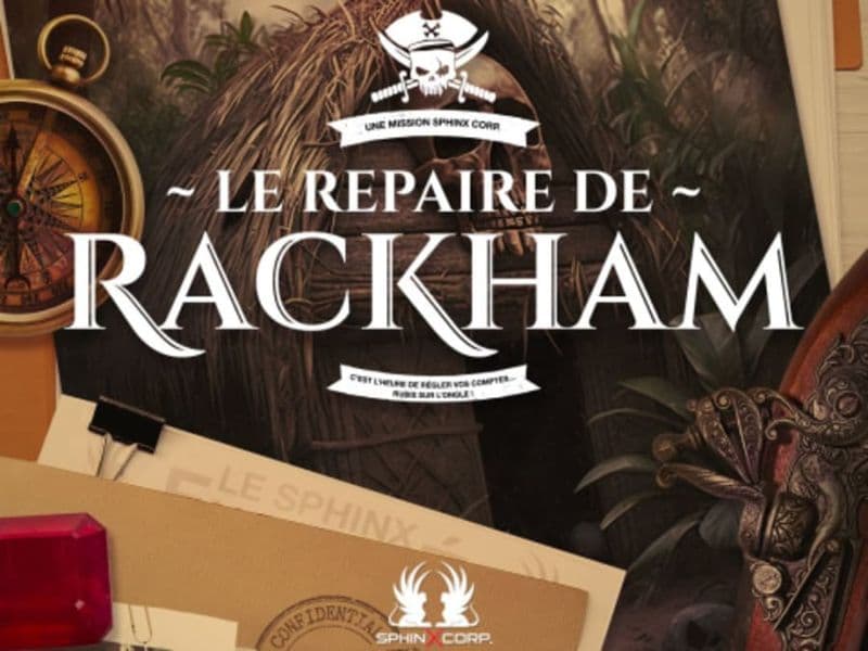 Billet Escape game "Le  repaire de Rackham" à Toulouse (31)