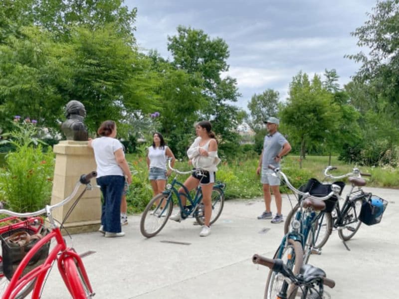 Billet Excursion à vélo dans le Bordeaux local & authentique (33)