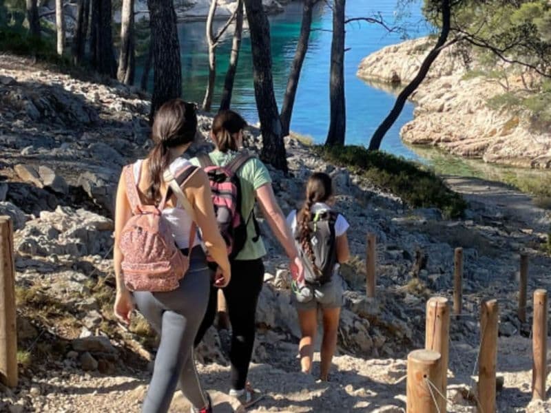 Billet Randonnée 3 Calanques à Cassis - Demi Journée