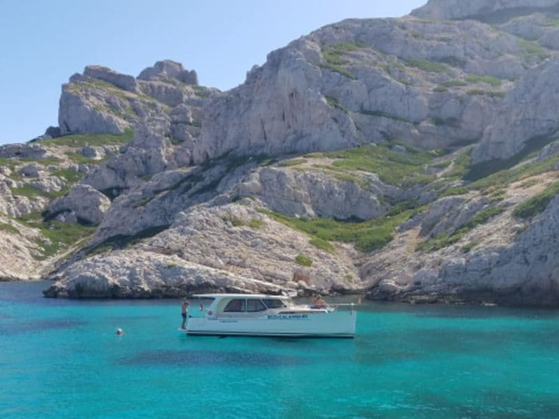 Billet Croisière baignade dans les calanques du Frioul, rive gauche