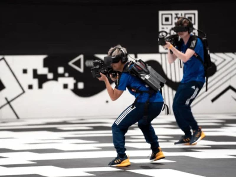 Billet Réalité virtuelle en arène à EVA Troyes (10)