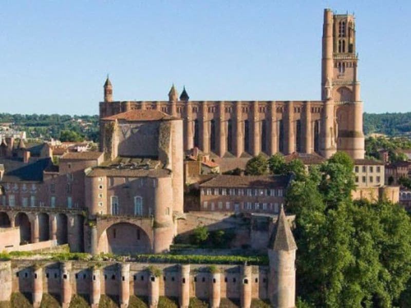 Billet Excursion à Albi et Cordes-sur-Ciel au départ de Toulouse (31)