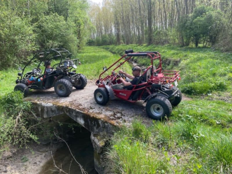 Billet Randonnée en Buggy depuis Corbeil-Essonnes (91)