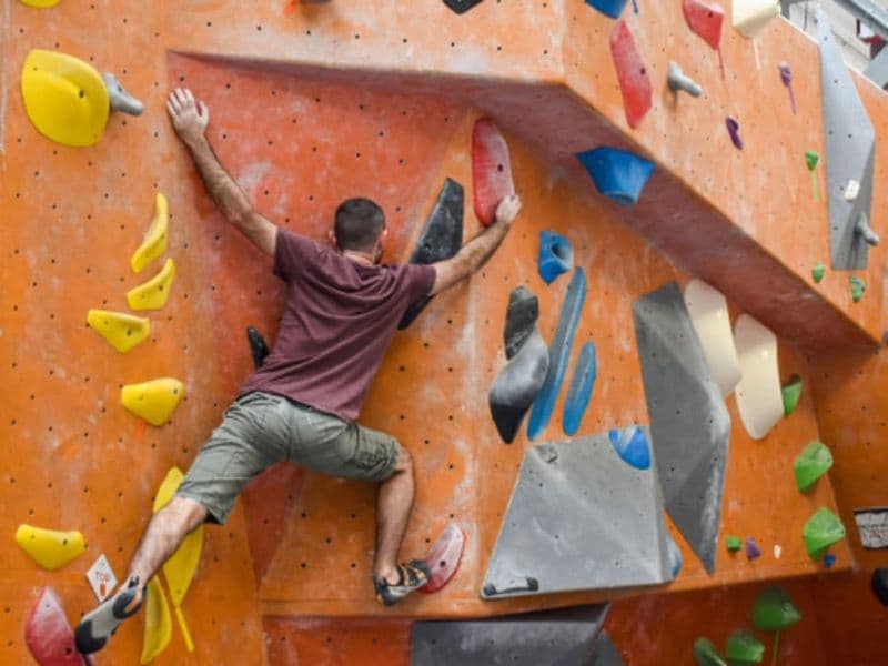 Billet Coaching privé d'Escalade avec un professionnel à Courbevoie