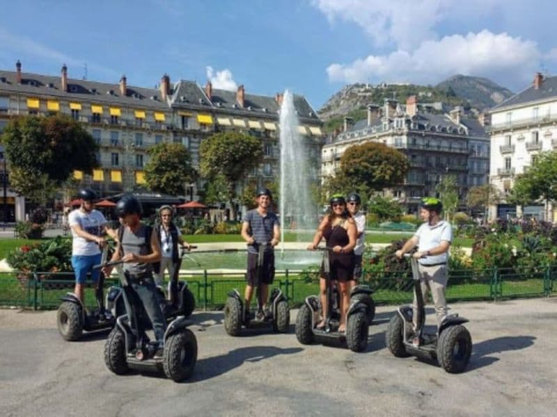 Billet Visite de Grenoble en Segway (38)