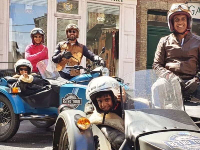 Billet Balade et visite en Side-Car en Normandie (14)