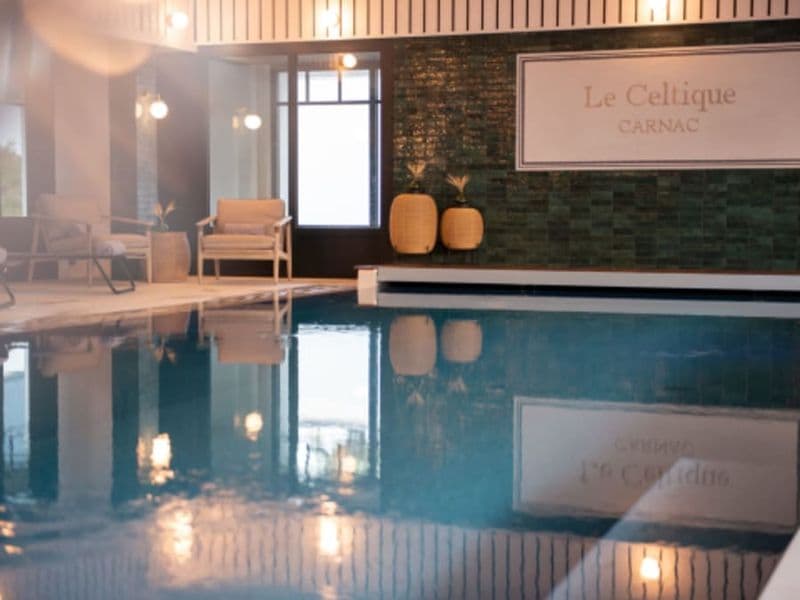 Billet Spa privatif & massage à l'hôtel Le Celtique 4* à Carnac (56)