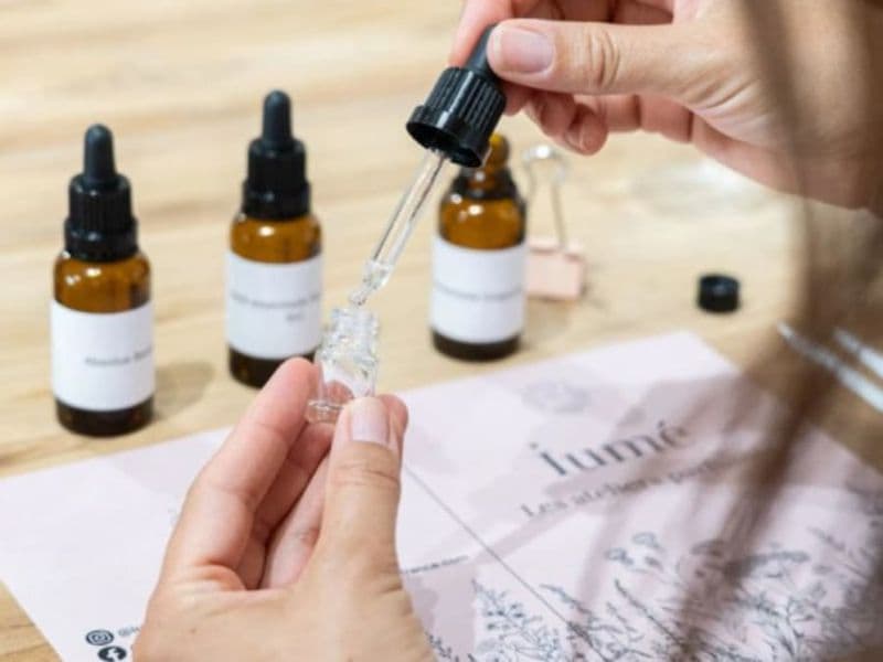 Billet Atelier création d'un parfum rare à Annecy (74)