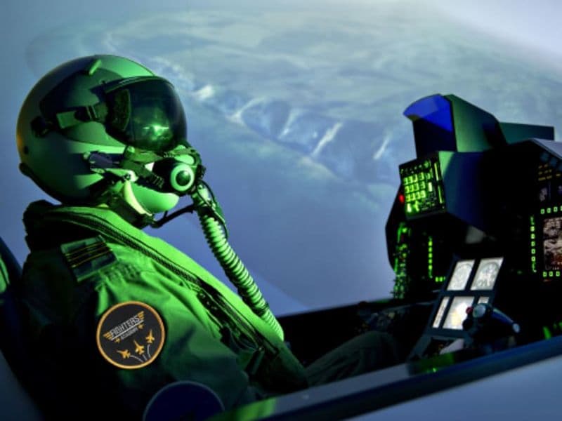 Billet Simulateur de pilotage d'avions de chasse F16/F35 à Lyon