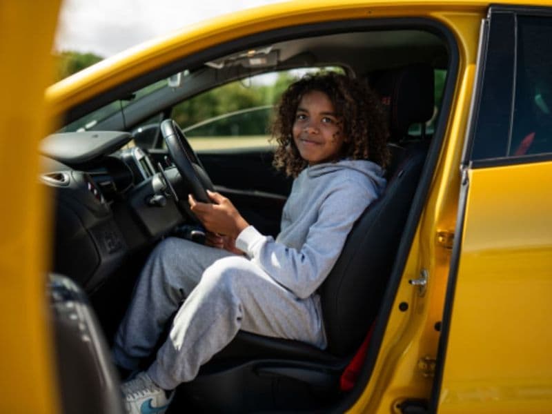 Billet Stage de Pilotage enfant en Clio 4 RS à Belloy-en-France (95)