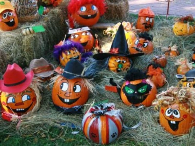 Billet Atelier citrouille d'Halloween à la cueillette de Troyes