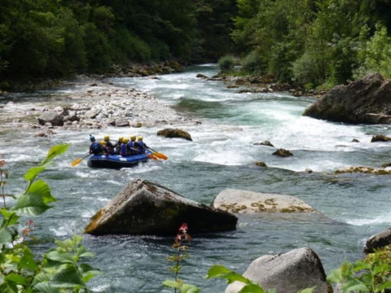 Billet Rafting sur la Dranse depuis Thonon-les-Bains (74)