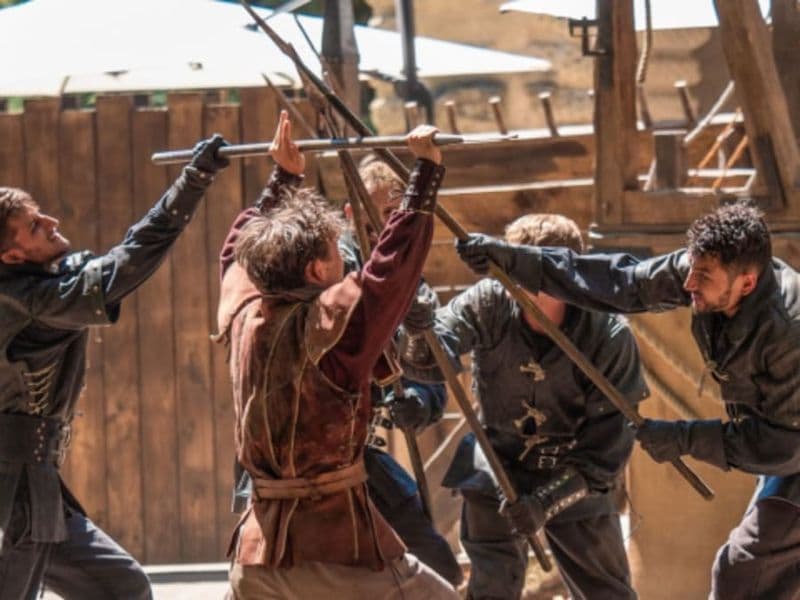 Billet Billet pour le parc Rocher Mistral au château de La Barben (13)