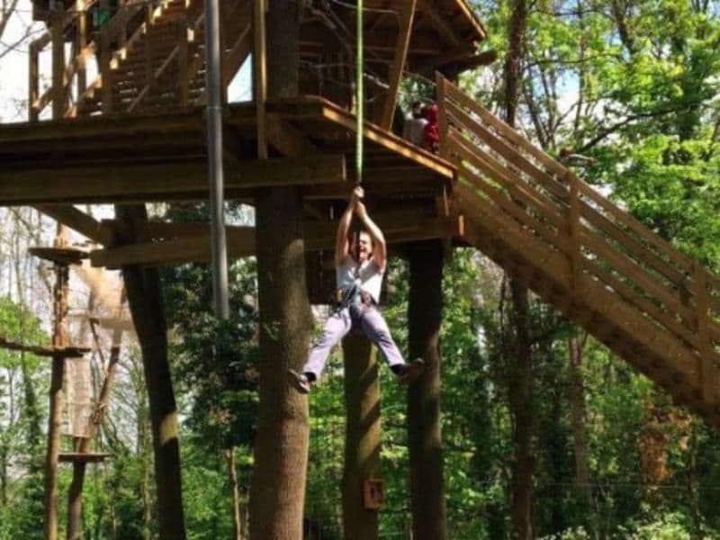 Billet Parc Accrobranche à Rueil-Malmaison (92)