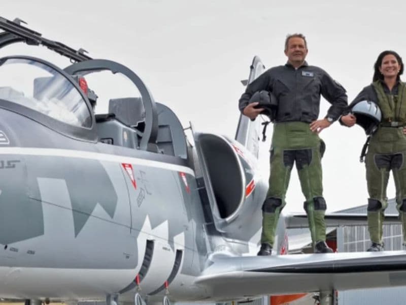 Billet Baptême en avion de Chasse à Avignon (84)