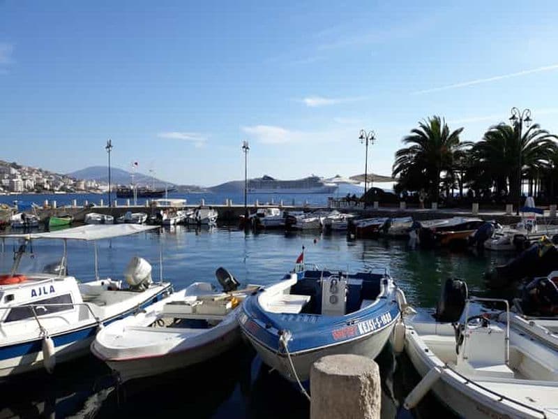 Billet Saranda : visite privée de pêche