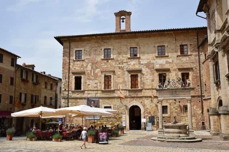 Billet Montepulciano : visite d'un domaine viticole et dégustation