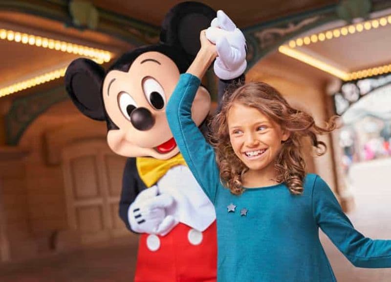 Billet Disneyland® Paris billet 1 jour à date flexible