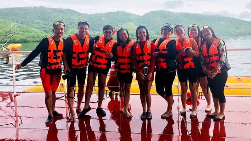 Billet Vol en planeur et expérience de kayak en eau claire à Coron