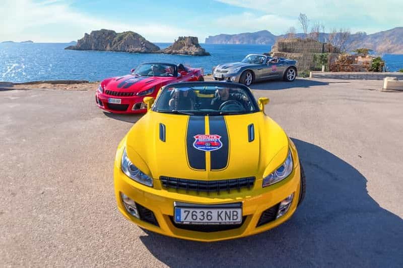 Billet Santa Ponsa, Majorque : Visite guidée de l'île en voiture de sport Cabrio