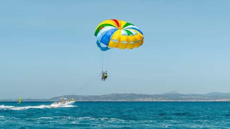 Billet Punta Cana : aventure en parapente avec prise en charge à l'hôtel