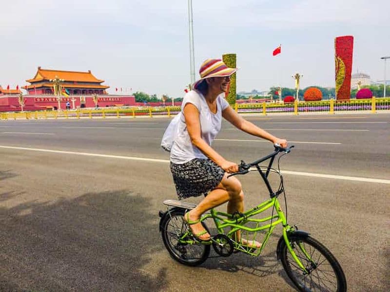 Billet Pékin : Randonnée à vélo le long de l'axe central de Pékin