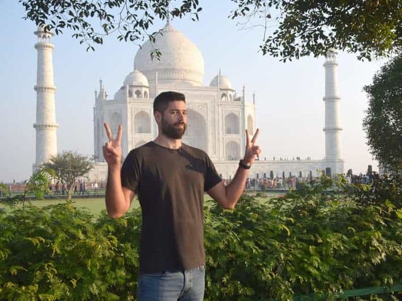 Billet Visite d'Agra le même jour depuis Mumbai avec billets d'avion aller-retour